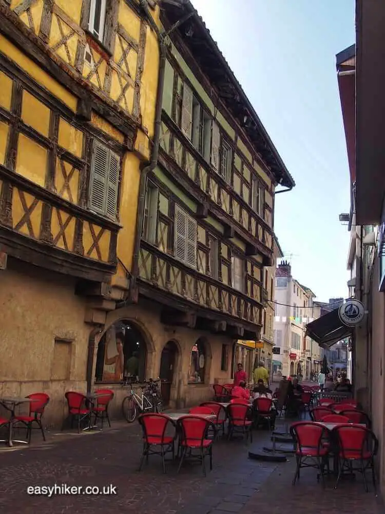"Burgundy Borderlands - old houses in Bourg en Bresse"