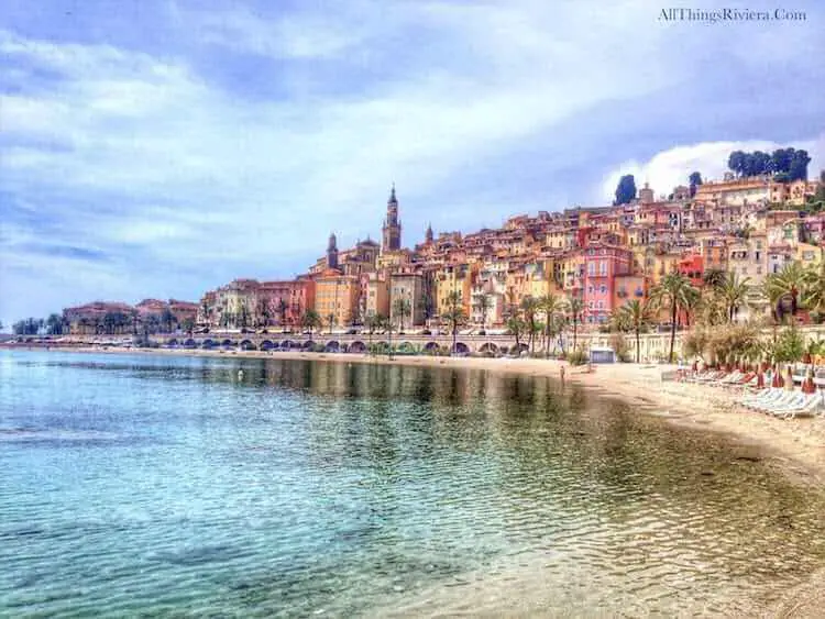 "Menton - 7 Wonders of the French Riviera"