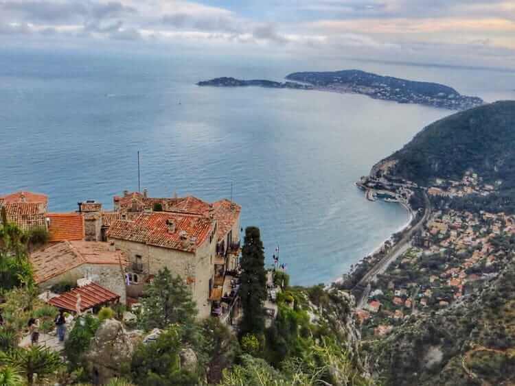"Eze - 7 Wonders of the French Riviera"