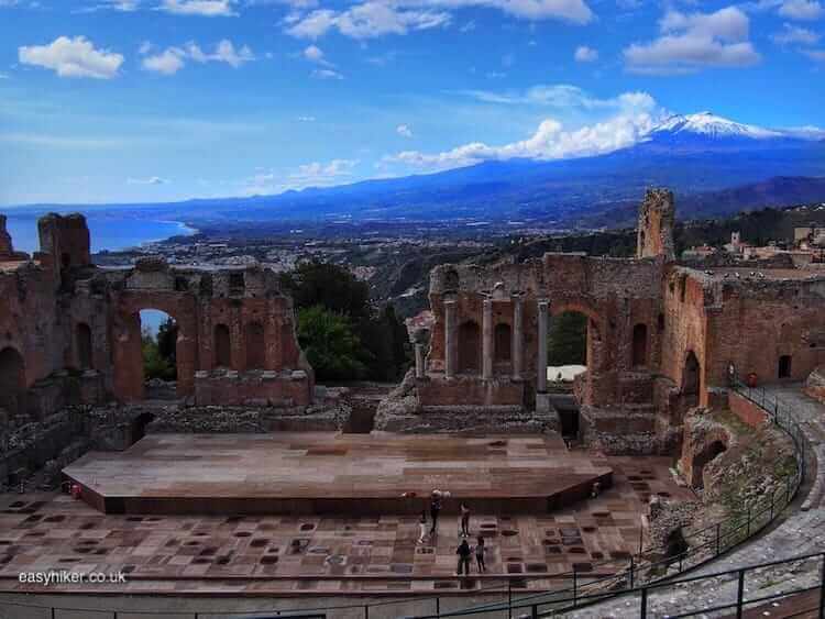 "back to lockdown in Europe - Sicily"