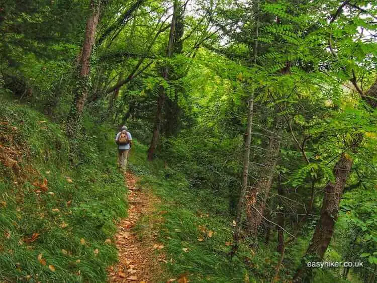 "on the trails in Ubac Foran - Far From the Mediterranean's Madding Crowds"