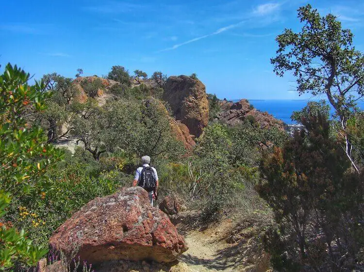 "Back to Hiking for an easy hike"