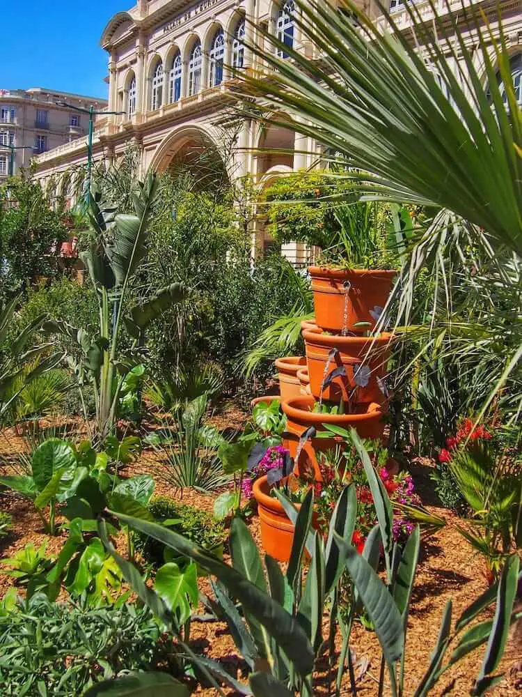 "The French Riviera Garden Festival as seen in Menton"