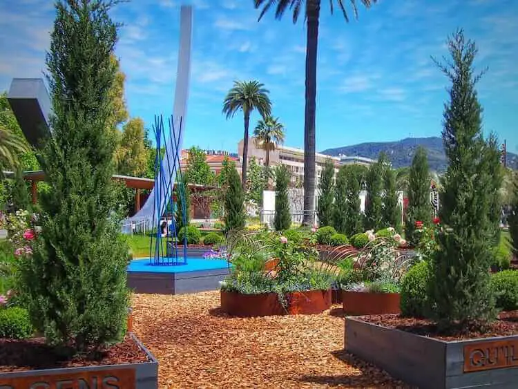 "The French Riviera Garden Festival to be seen in Nice"