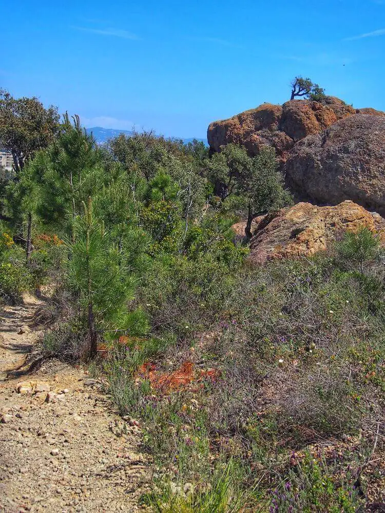 "Back to Hiking - French Riviera"