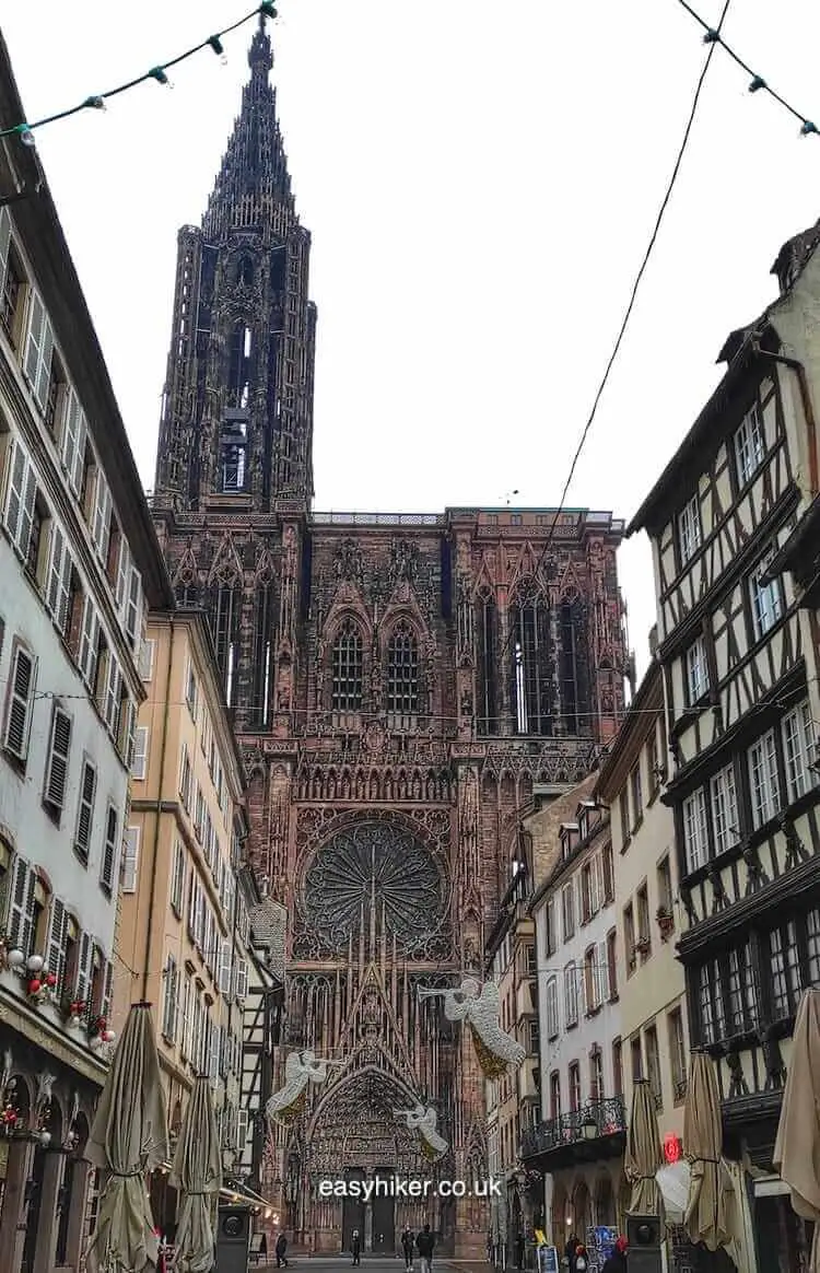 "Walk Around the Ring of Water in the city of Strasbourg"
