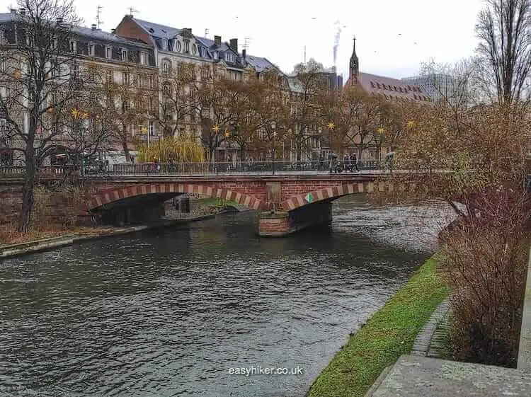 "Strasbourg: A Walk Around the Ring of Water for a day"