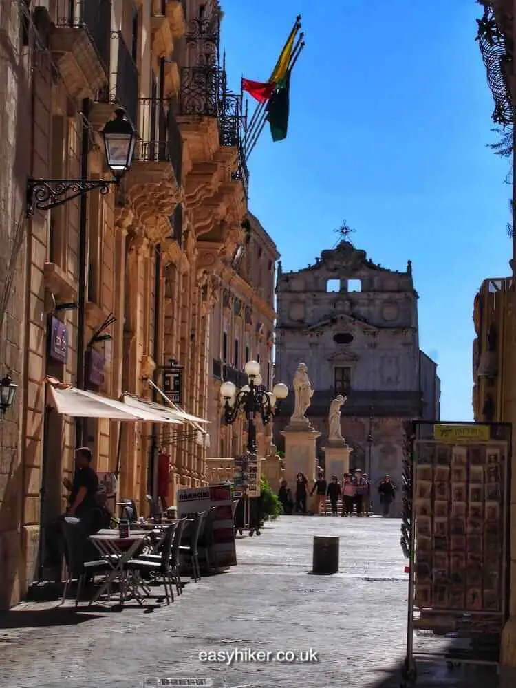 "Walk On The Wild Side in Siracusa - a byzantine church"