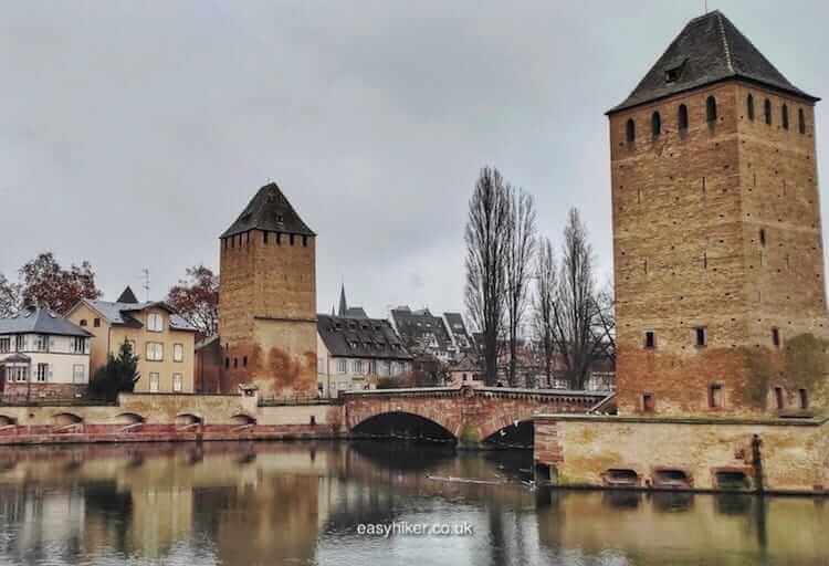 "Strasbourg: A Walk Around the Ring of Water to town"