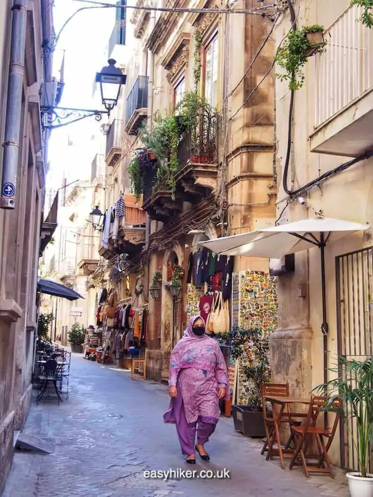 "Walk On The Wild Side in Siracusa - medieval part"