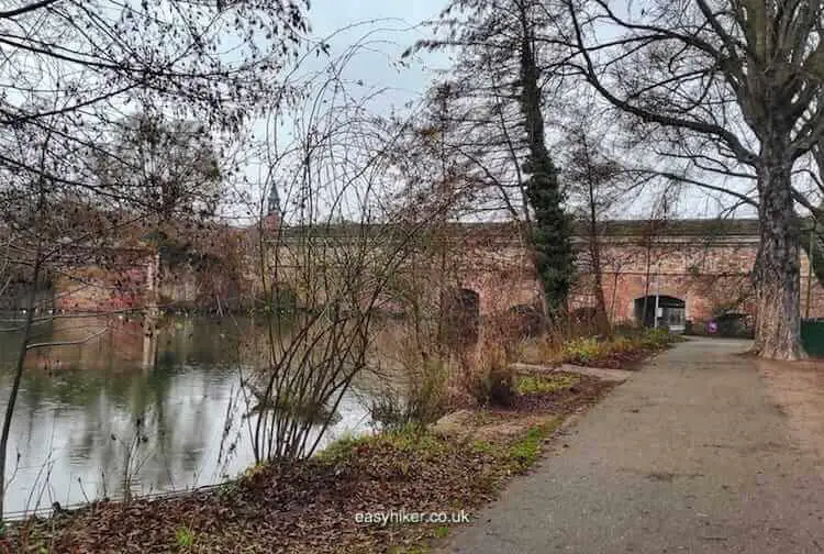 "Walk Around the Ring of Water around Strasbourg"