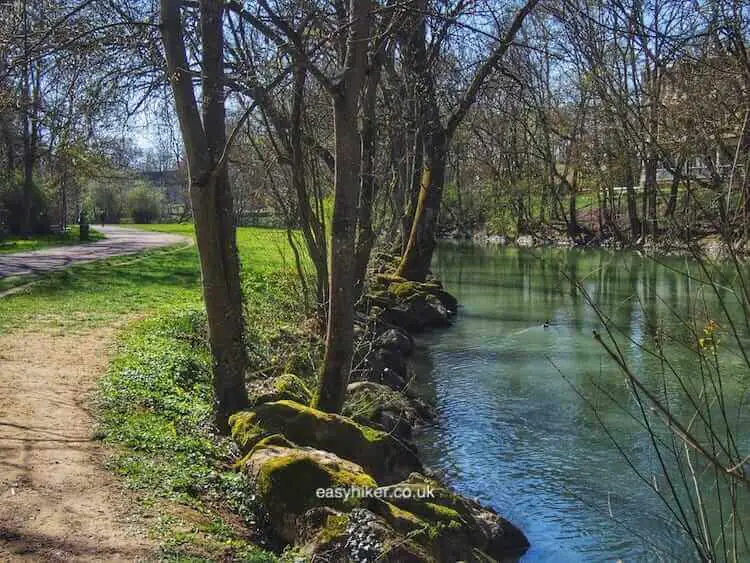 "start of Dijon’s Favourite Easy Hiking Trail"