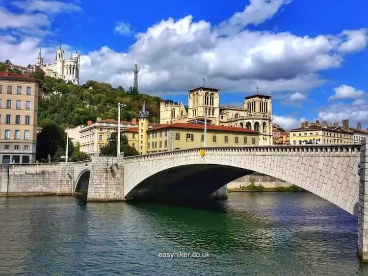 "Lyon Trinity - Traboules, Trompe l’Oeil and Trails for Urban Hiking"