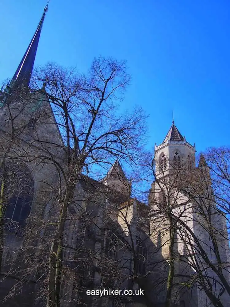 "St Benign - on a Walk Through Dijon"