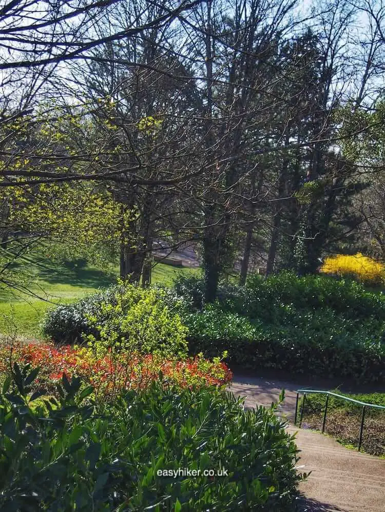 "part of Dijon’s Favourite Easy Hiking Trail"