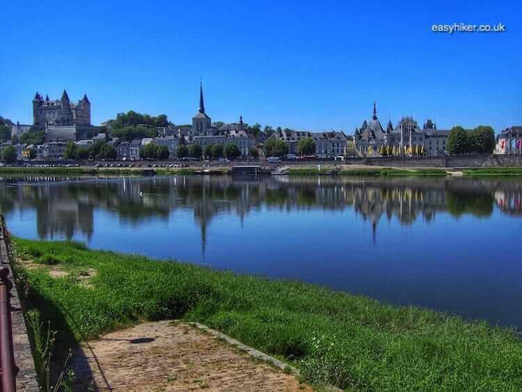 "a fairy tale castle along the Loire"