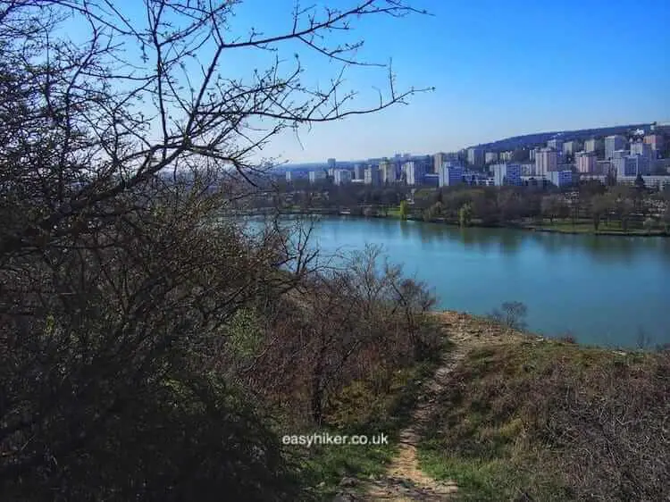 "a lake inDijon’s Favourite Easy Hiking Trail"