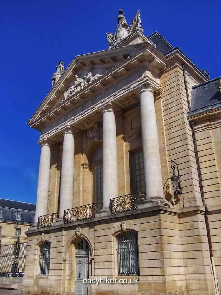 "Hotel Aubriot when we Follow the Owl on a Walk Through Dijon"