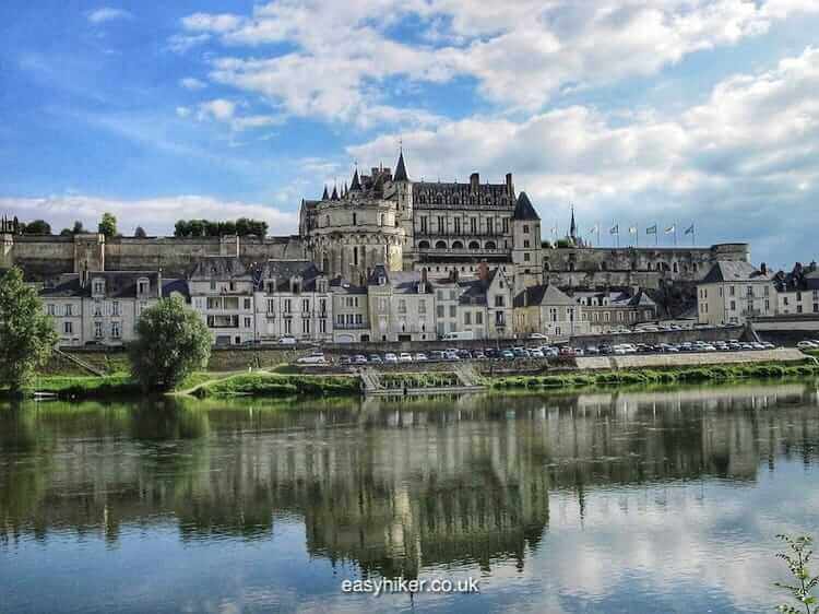 "Perfect Hike in the Valley of the Loire with castles along the way"
