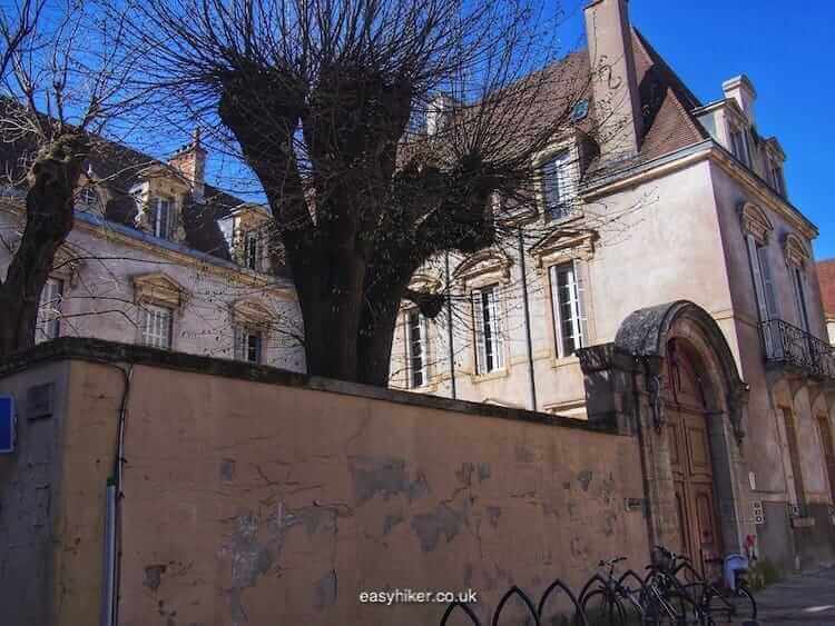 "Follow the Owl on a Walk Through Dijon to see the Cathedral of St Benigne"