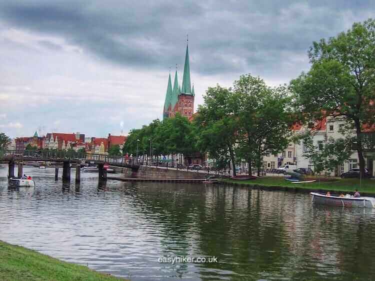 "Waterfront of Lübeck’s Old Town"