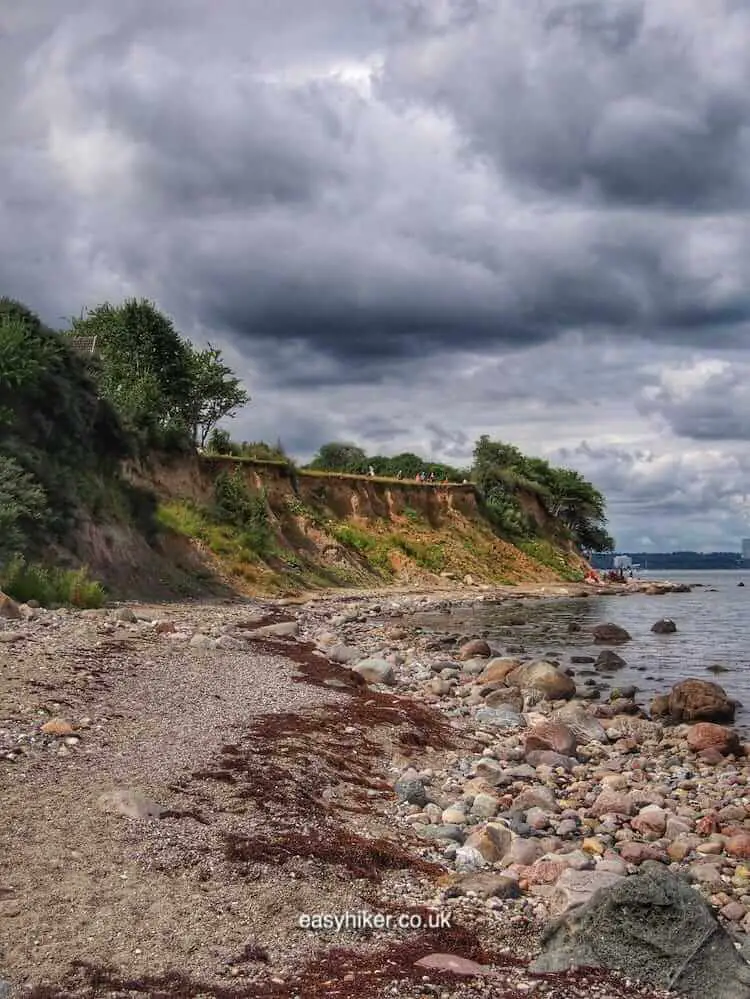 The Cliffs Are Alive in Travemünde