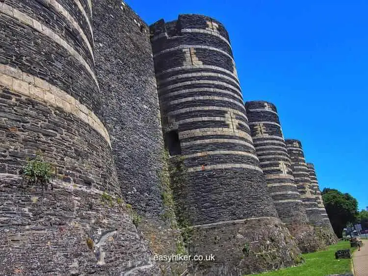 "Castle of Angers - River Promenades in Tours and Angers"