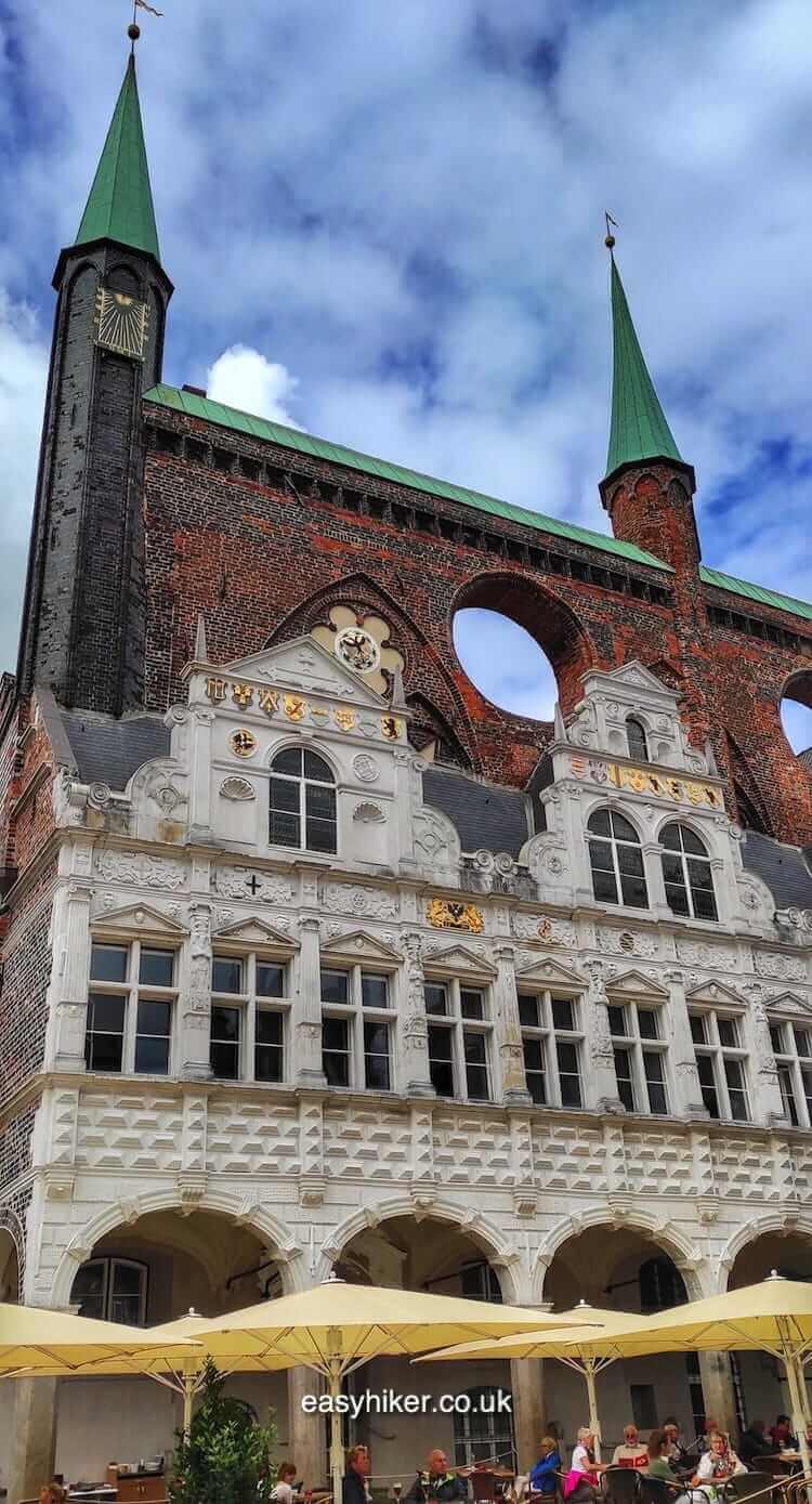 "Marktplatz -  Birth in Lübeck: Follow the Mann