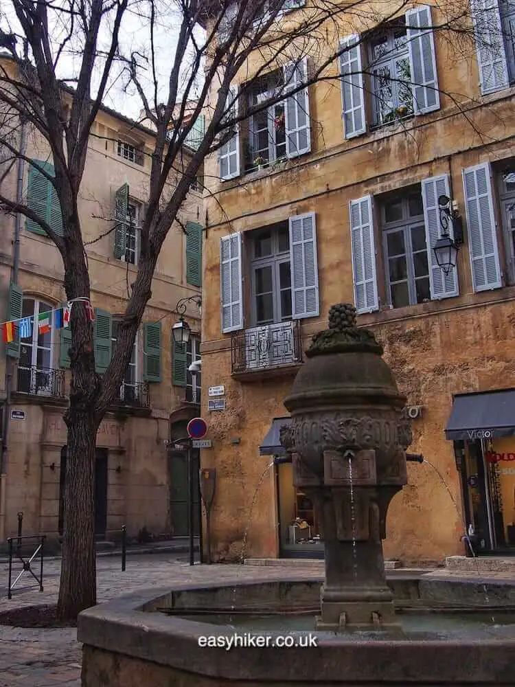 "The Paint and the Pedantry in Aix en Provence"