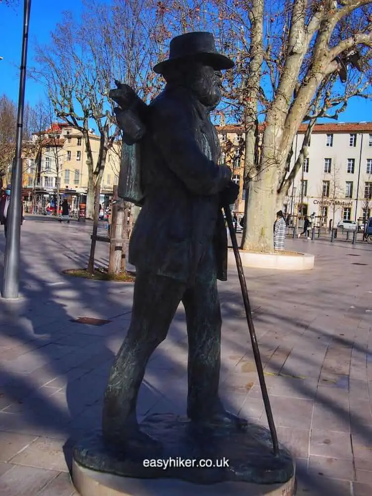 "The Paint and the Pedantry with Cezanne in Aix en Provence"
