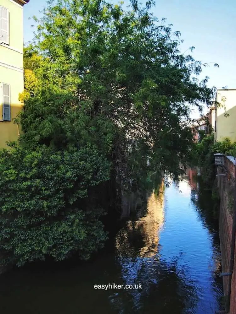 "The Rio: Mantua’s Canale Grande