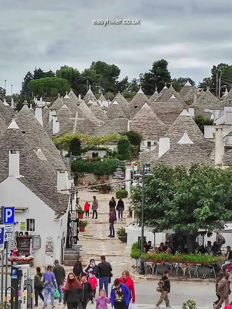 "A Visit to the Trullo Town of Alberobello"