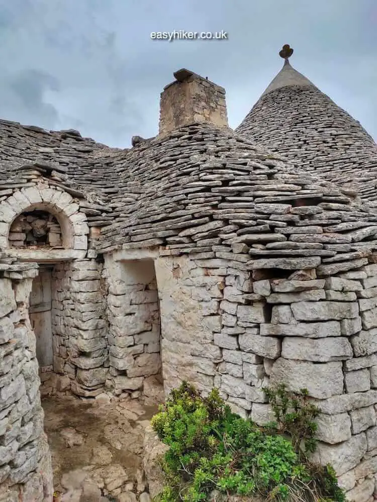 "some old trullo on A Visit to the Trullo Town of Alberobello"