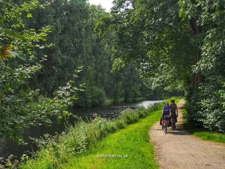 "Leisurely Canter Through Warendorf