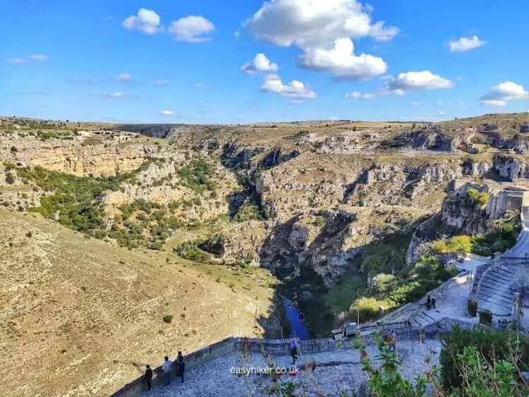 "Hiking in Matera"