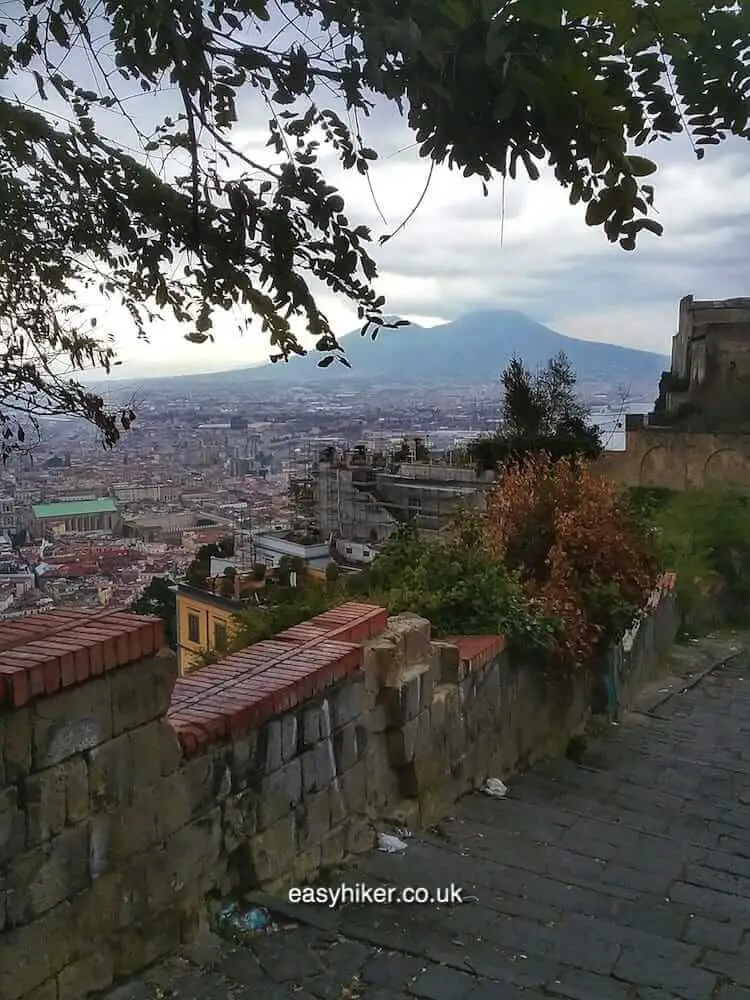 "Stairway to Vomero: Naples At Your Feet"