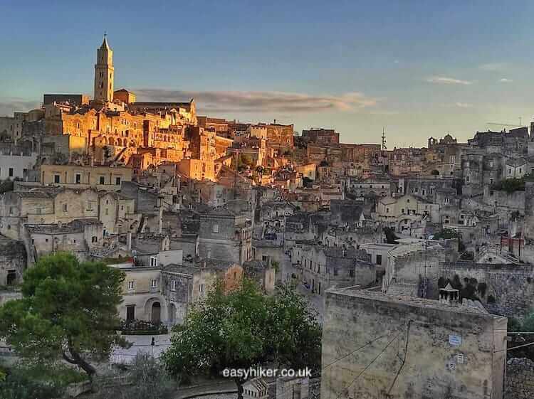 "Matera-Morphosis from Rags to Riches"