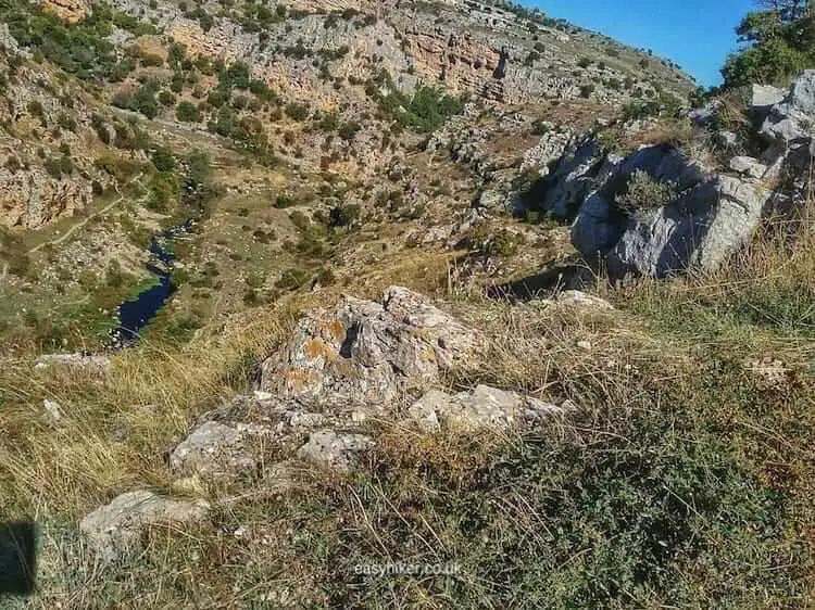"Hiking in Matera"