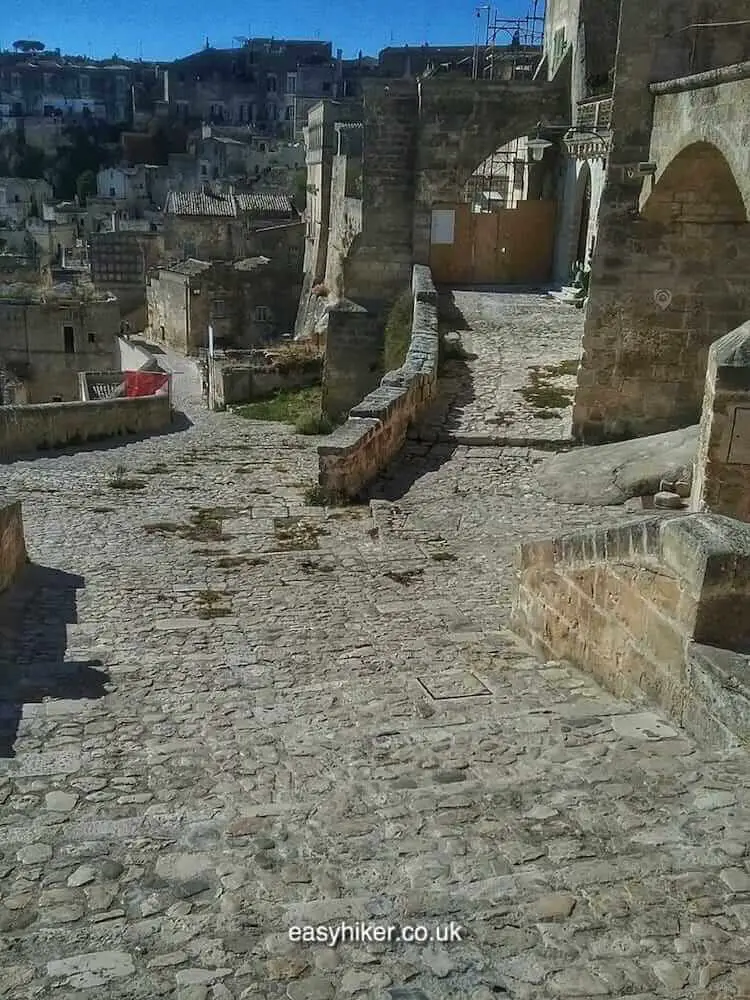 Matera Movie Walk