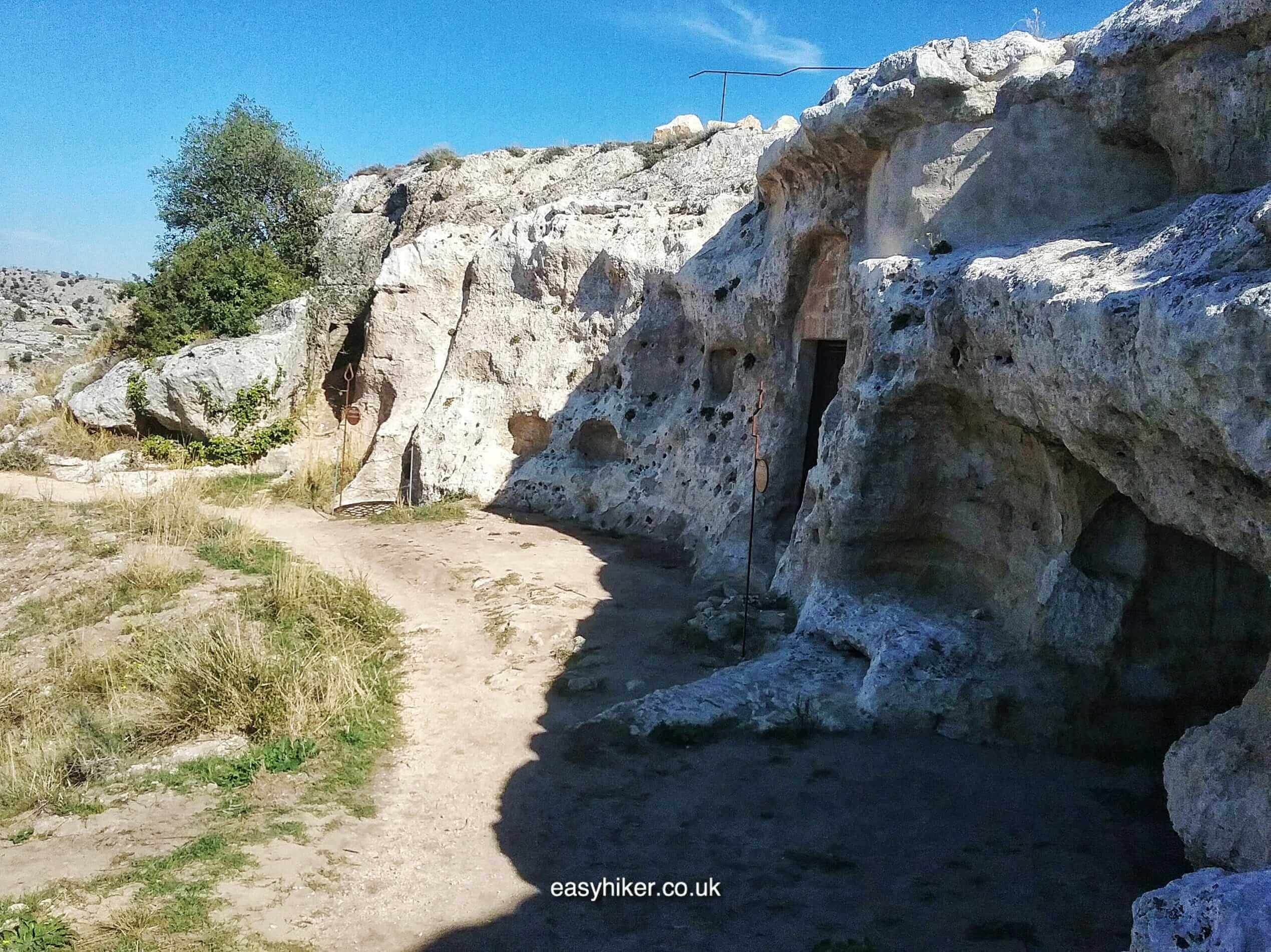 "Hiking in Matera"