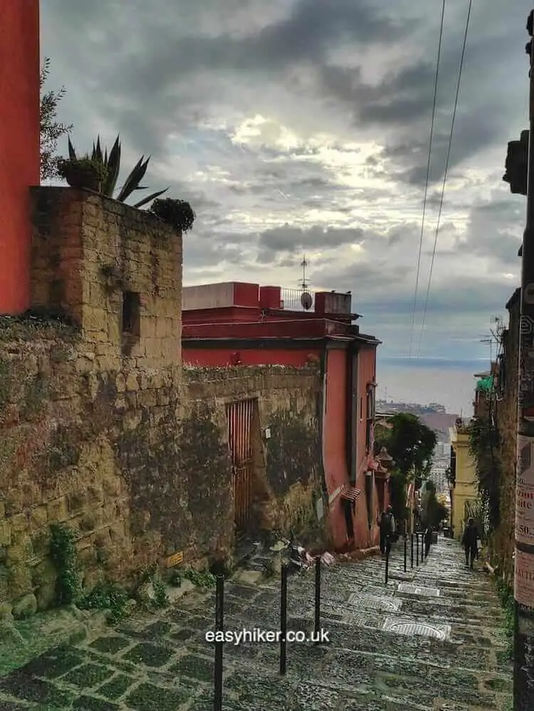 "Stairway to Vomero: Naples At Your Feet"