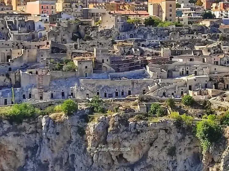 "Matera Movie Walk today"