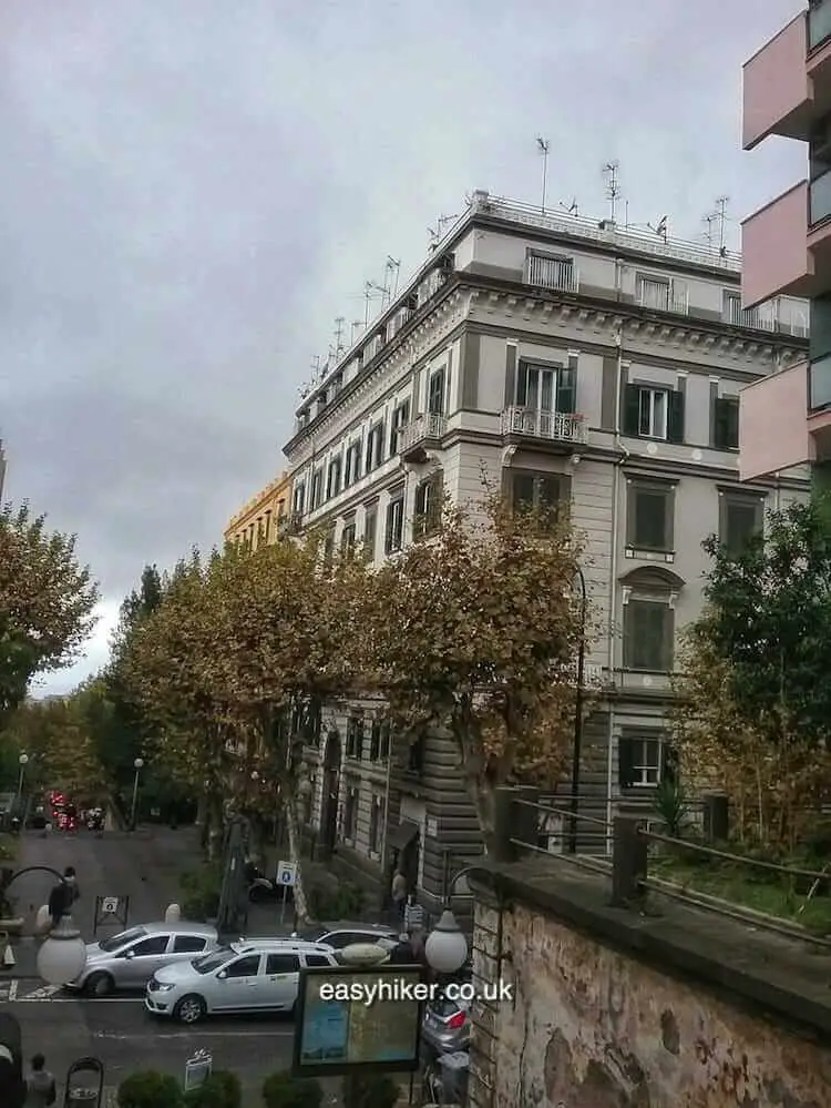 "Stairway to Vomero: Naples At Your Feet"