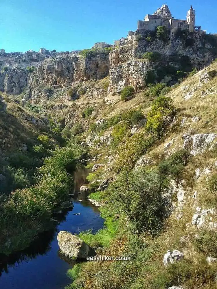 "Hiking in Matera"