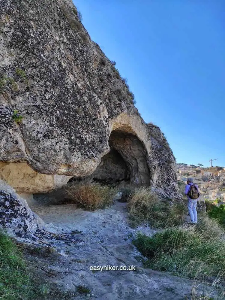 "Hiking in Matera"