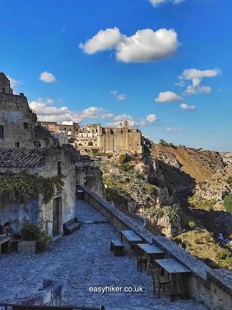 "Matera-Morphosis from Rags to Riches"