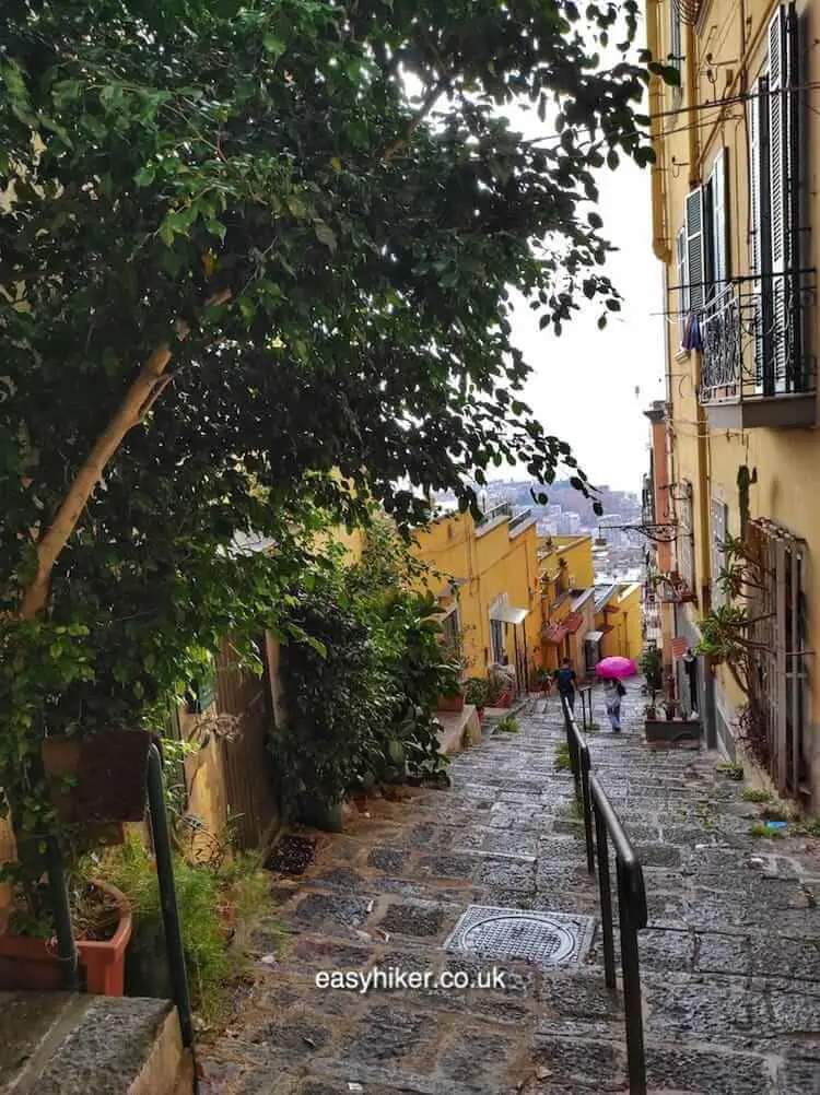 "Stairway to Vomero: Naples At Your Feet"