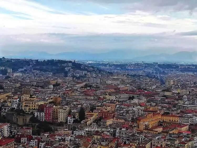 "Stairway to Vomero: Naples At Your Feet"