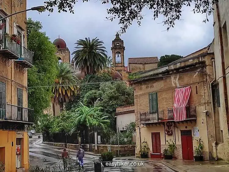 "Where to walk in Palermo"