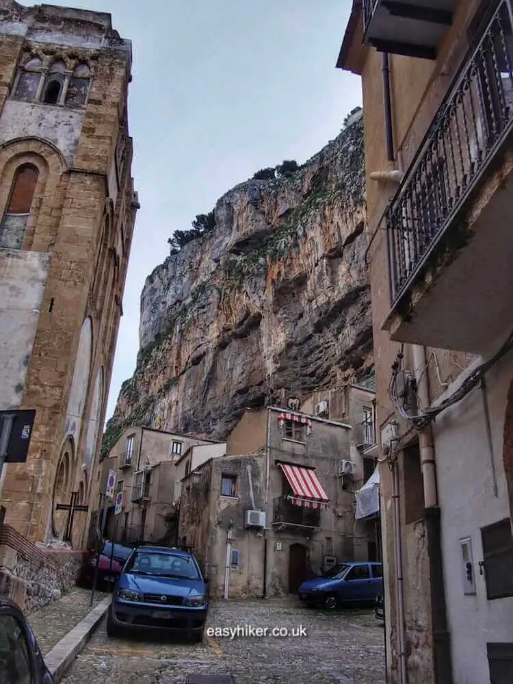 "Cefalù: Scenic Views and 2500 Years of History"